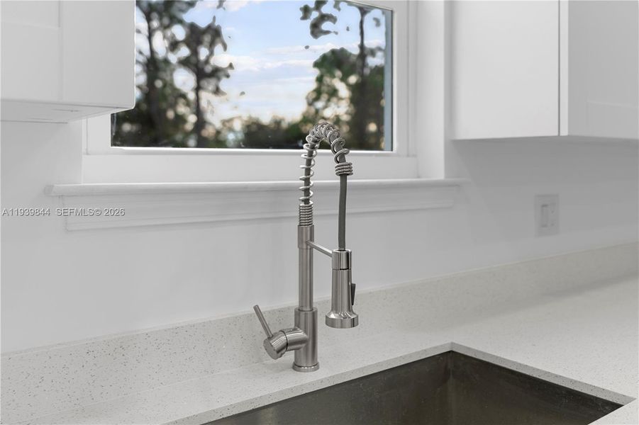 Close-up of interior finishes inside a home in , Lehigh Acres (Image 11).