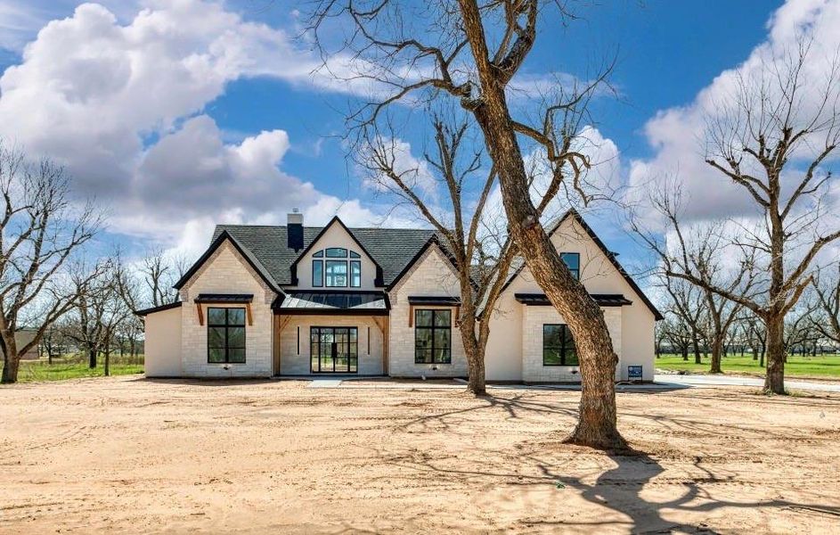 Landscaping coming Landscaping coming