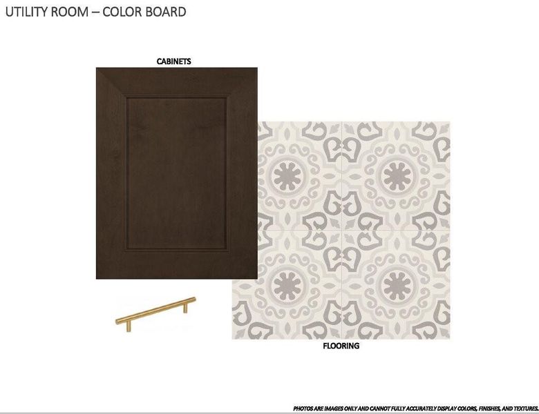 Sample of building materials used in homes in Midline, Katy (Image 8).