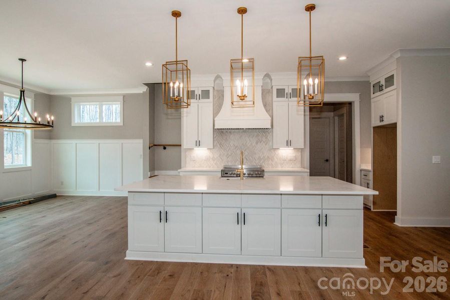 Furnished interior view inside a new home in , Lincolnton (Image 6). Furnished interior view inside a new home in , Lincolnton (Image 6).