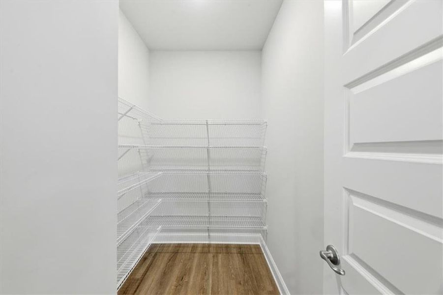 Spacious, unfurnished interior of a new home in Tuscany Hills, Douglasville (Image 21).