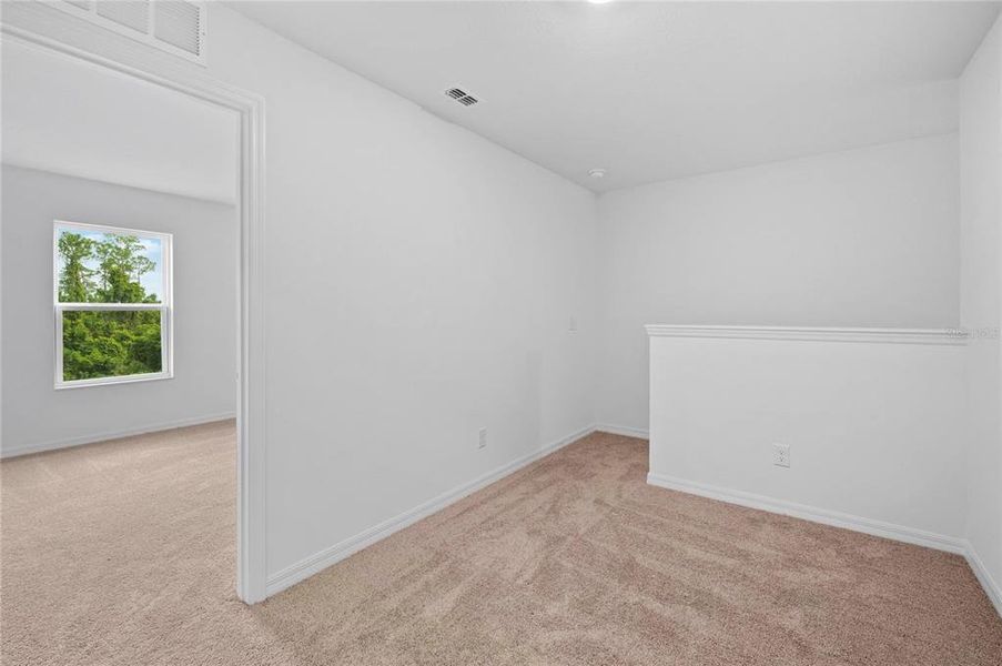 Spacious, unfurnished interior of a new home in Noah Estates at Tuscany Preserve, Poinciana (Image 19). Spacious, unfurnished interior of a new home in Noah Estates at Tuscany Preserve, Poinciana (Image 19).