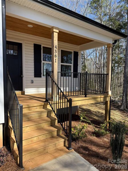 Exterior details and patio area of a home in , Lancaster (Image 33).