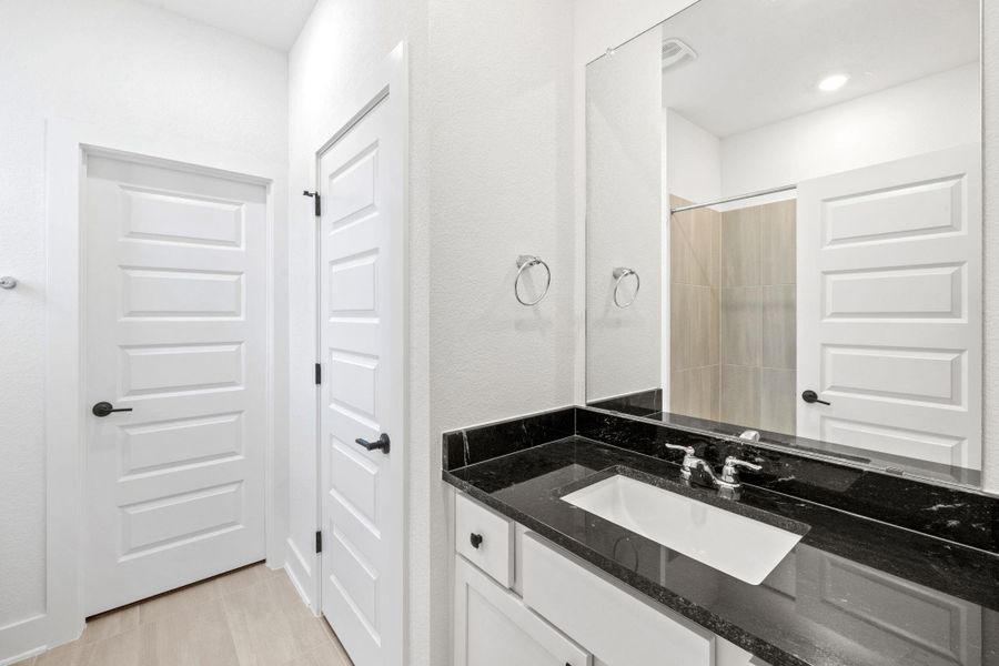 Furnished interior view inside a new home in , Austin (Image 30).