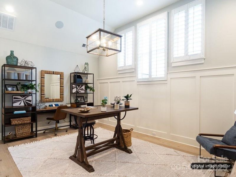 Furnished interior view inside a new home in , Waxhaw (Image 17). Furnished interior view inside a new home in , Waxhaw (Image 17).