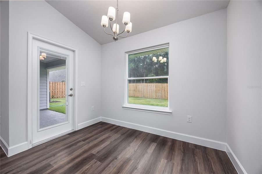 Spacious, unfurnished interior of a new home in Country Way South, Newberry (Image 21). Spacious, unfurnished interior of a new home in Country Way South, Newberry (Image 21).
