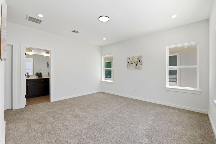 Spacious, unfurnished interior of a new home in , Houston (Image 23). Spacious, unfurnished interior of a new home in , Houston (Image 23).
