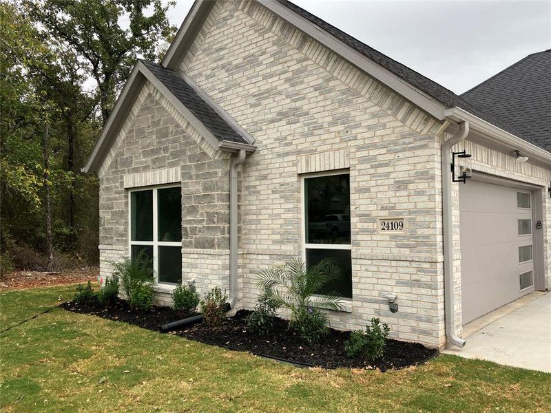 Exterior details and patio area of a home in , Whitney (Image 3).