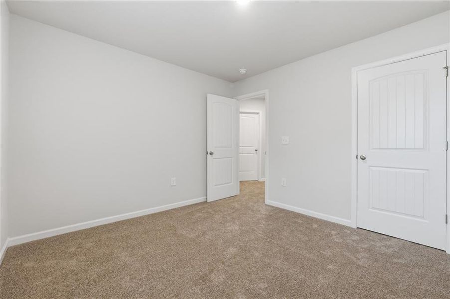 Spacious, unfurnished interior of a new home in Concord Oaks, Powder Springs (Image 23). Spacious, unfurnished interior of a new home in Concord Oaks, Powder Springs (Image 23).