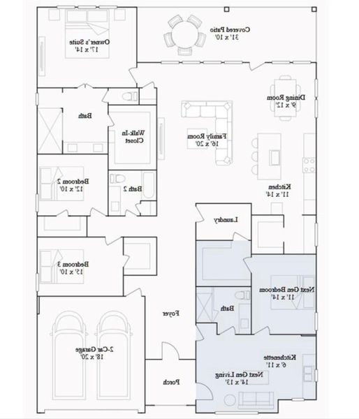 22046 Gateway Arch Next Gen Floorplan