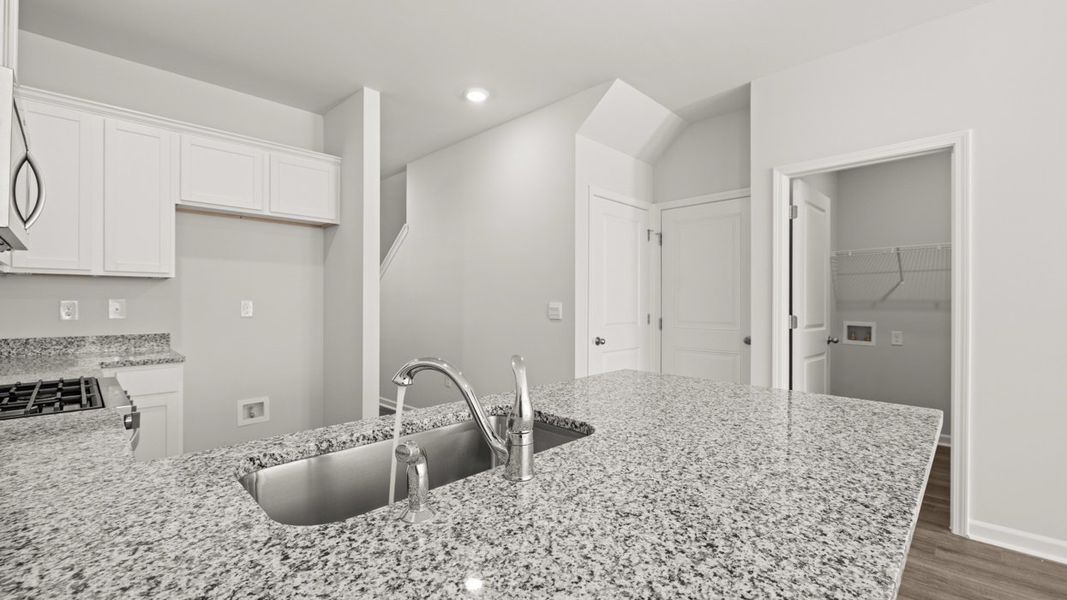 Furnished interior view inside a new home in Byrd Village, Graniteville (Image 9).