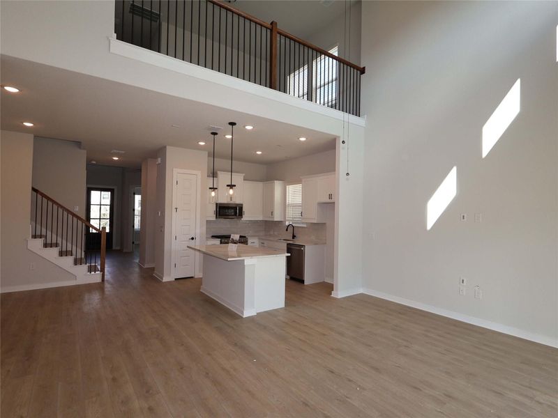 Spacious, unfurnished interior of a new home in Cedar Brook, Leander (Image 17). Spacious, unfurnished interior of a new home in Cedar Brook, Leander (Image 17).