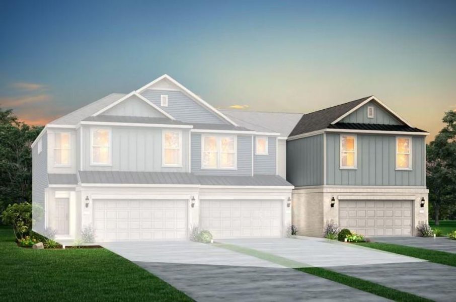 Pulte Homes, Nichols exterior, rendering