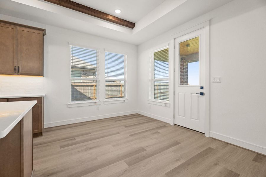 Spacious, unfurnished interior of a new home in Westland Ranch - 70' Homesites, League City (Image 14). Spacious, unfurnished interior of a new home in Westland Ranch - 70' Homesites, League City (Image 14).