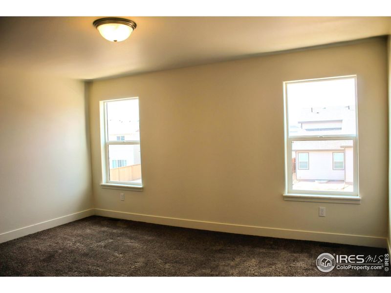 Spacious, unfurnished interior of a new home in , Johnstown (Image 11).