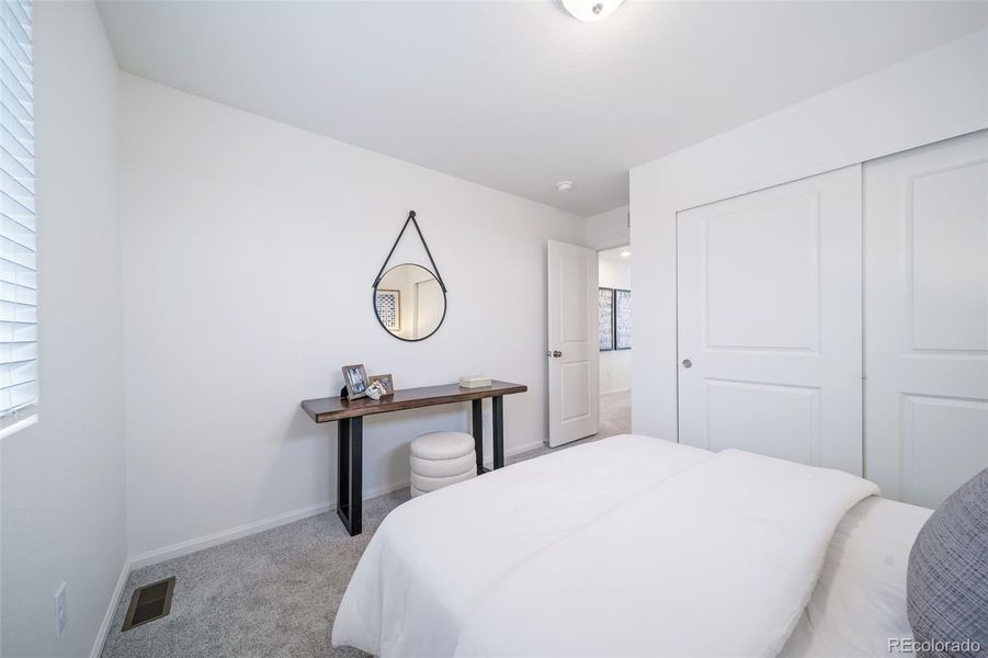 Furnished interior view inside a new home in Muegge Farms, Bennett (Image 16).