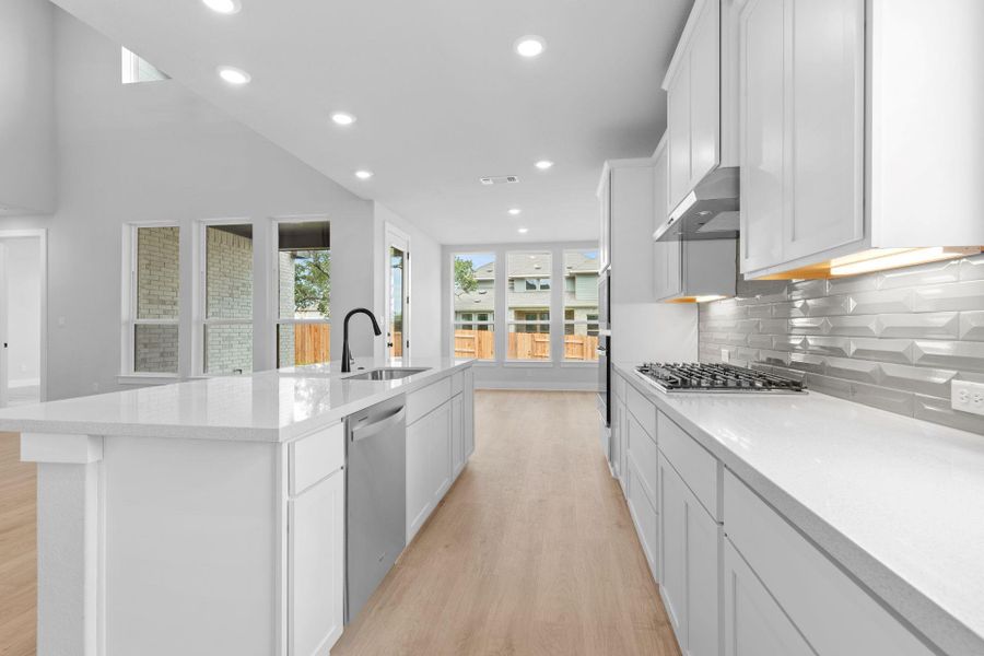 Stunning finishes in Light & Bright Kitchen - Representative Photo