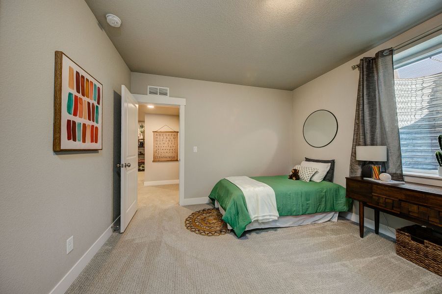 Representative furnished interior of a home built from the The Devon by Landmark Homes in The Lakes at Centerra, Loveland (Image 31). Representative furnished interior of a home built from the The Devon by Landmark Homes in The Lakes at Centerra, Loveland (Image 31).