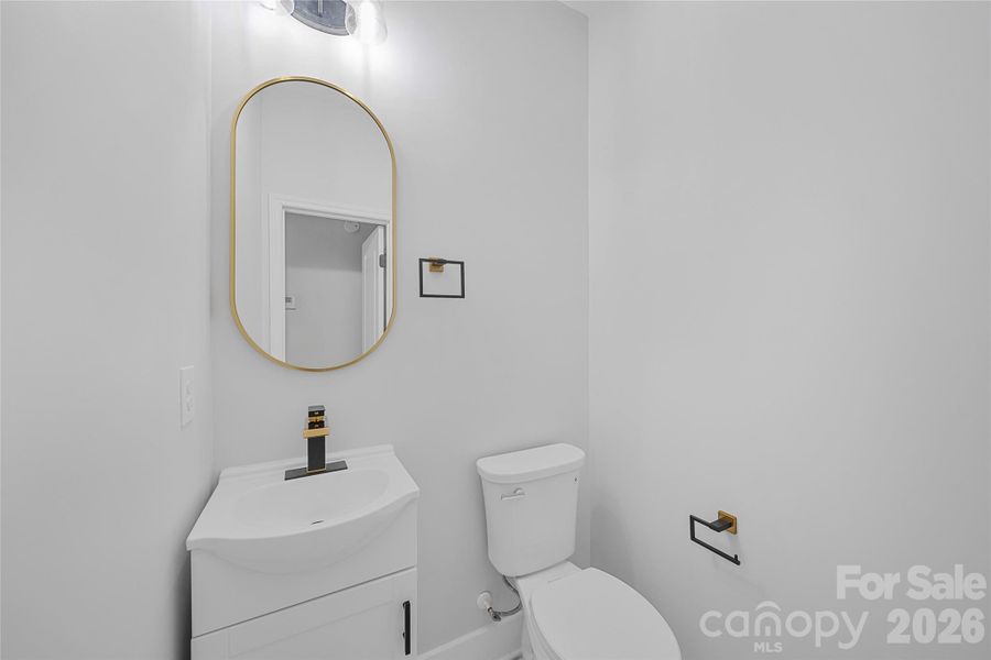 Furnished interior view inside a new home in , Kannapolis (Image 11).