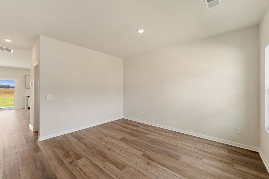 Spacious, unfurnished interior of a new home in Mayfair Village, Spartanburg (Image 22). Spacious, unfurnished interior of a new home in Mayfair Village, Spartanburg (Image 22).