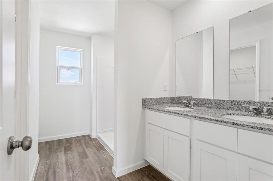 Furnished interior view inside a new home in The Grove at Scenic Terrace, Lake Hamilton (Image 7).