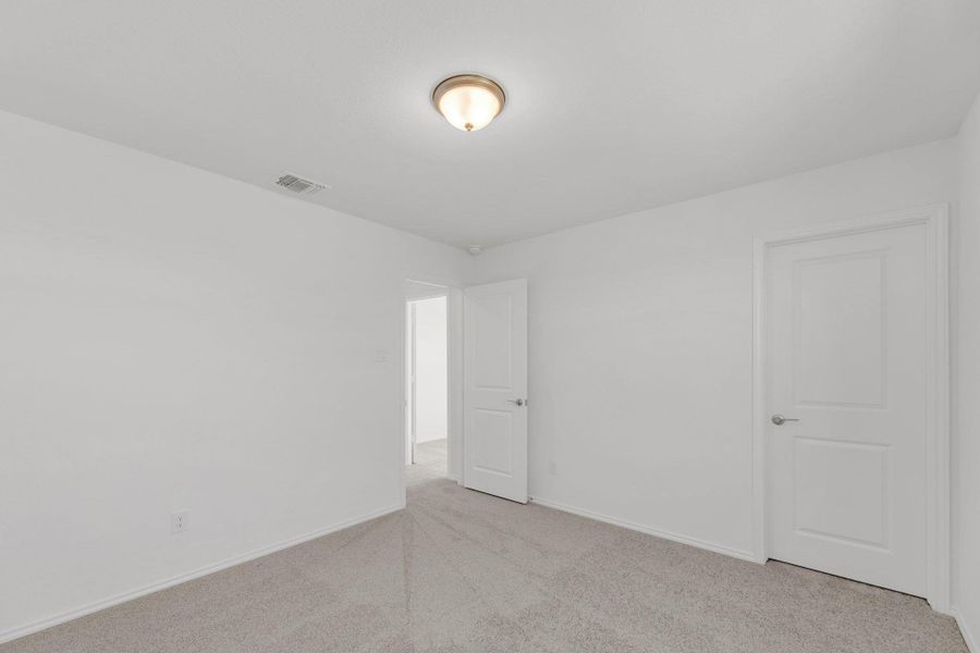 Spacious, unfurnished interior of a new home in Salerno - Heritage Collection, Round Rock (Image 25).