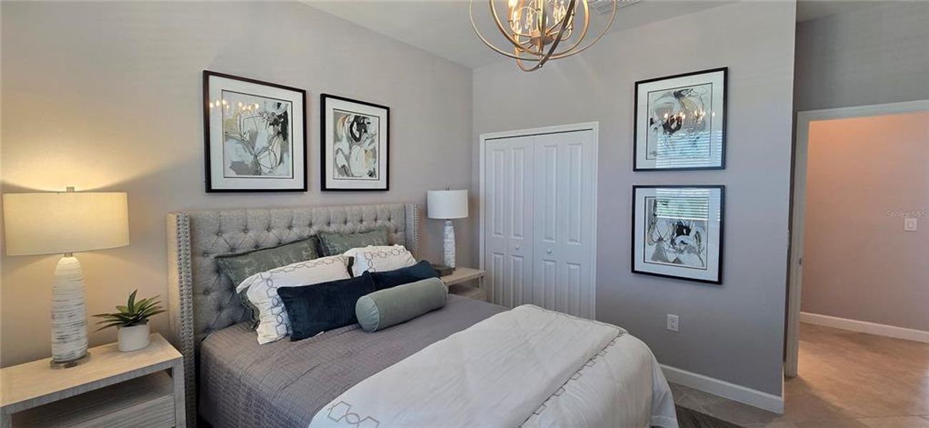 Furnished interior view inside a new home in , Englewood (Image 26). Furnished interior view inside a new home in , Englewood (Image 26).