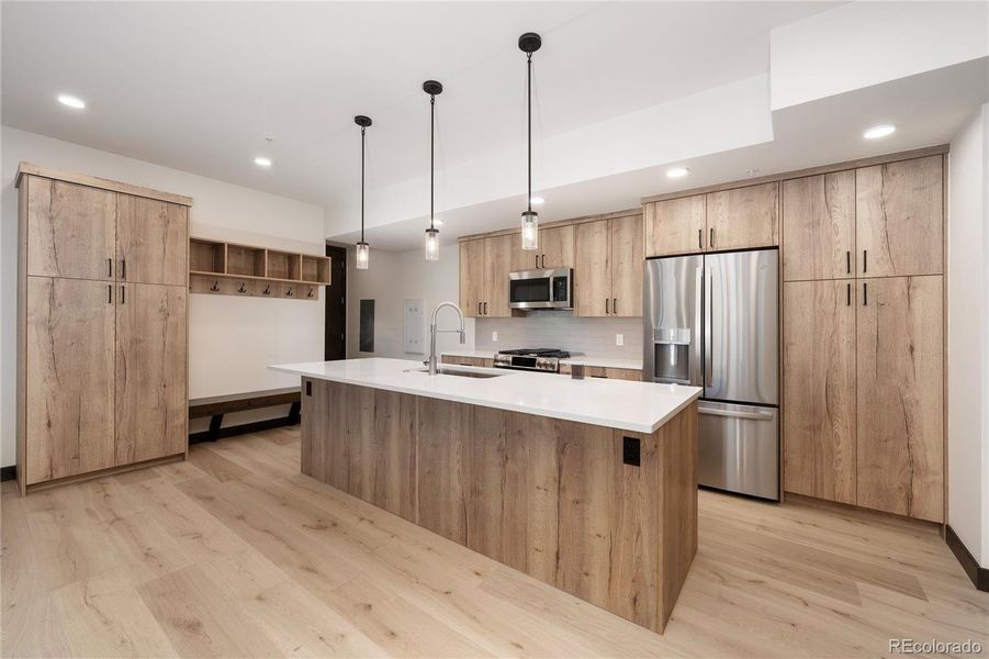 Furnished interior view inside a new home in , Winter Park (Image 14).