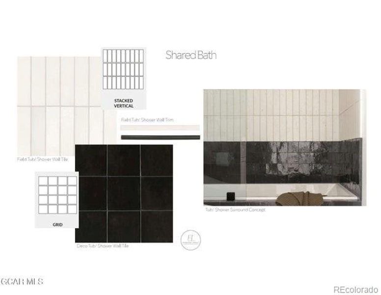 Sample of building materials used in homes in , Granby (Image 6).