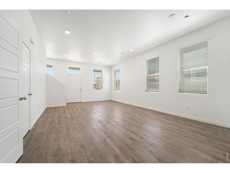 Spacious, unfurnished interior of a new home in Liberty Draw, Evans (Image 17).