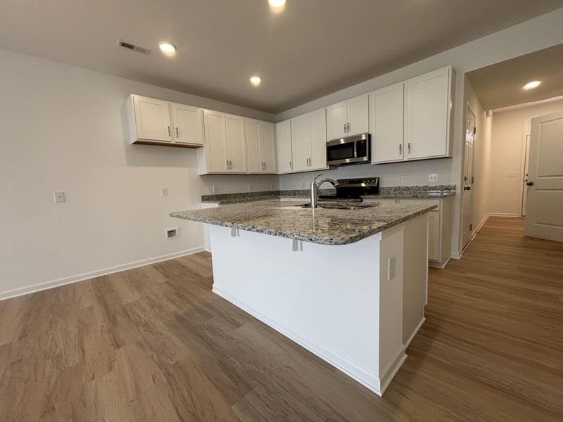 Furnished interior view inside a new home in CraigStone, Woodruff (Image 4).