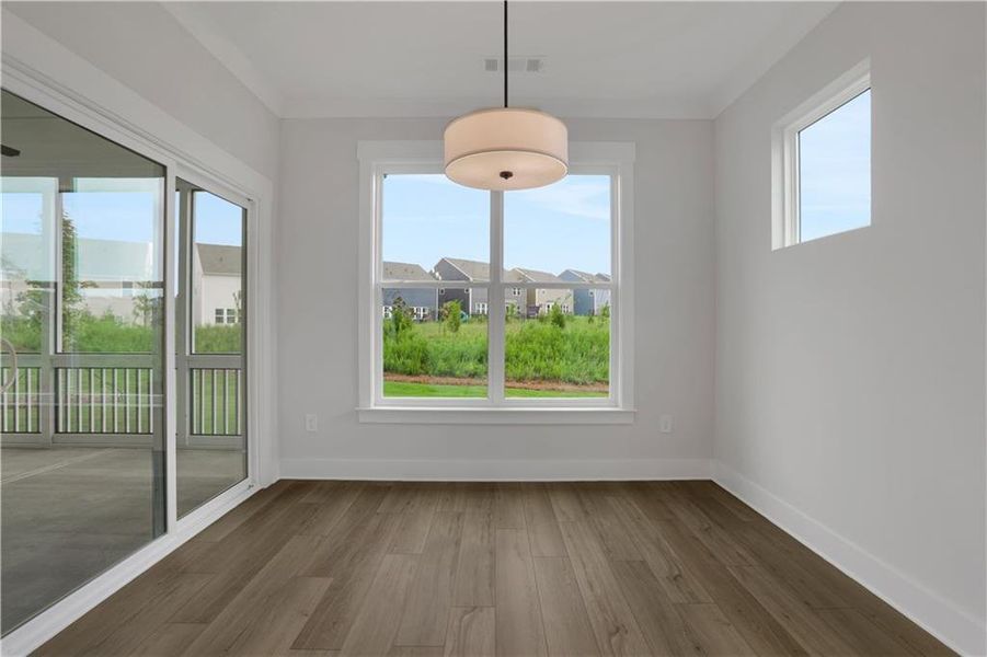 Spacious, unfurnished interior of a new home in Twin Lakes, Hoschton (Image 20).