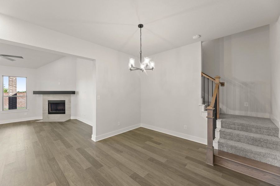 Spacious, unfurnished interior of a new home in Somerset - Phase 5, Mansfield (Image 19). Spacious, unfurnished interior of a new home in Somerset - Phase 5, Mansfield (Image 19).