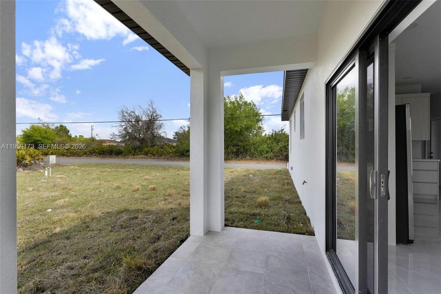 Exterior details and patio area of a home in , Lehigh Acres (Image 30).