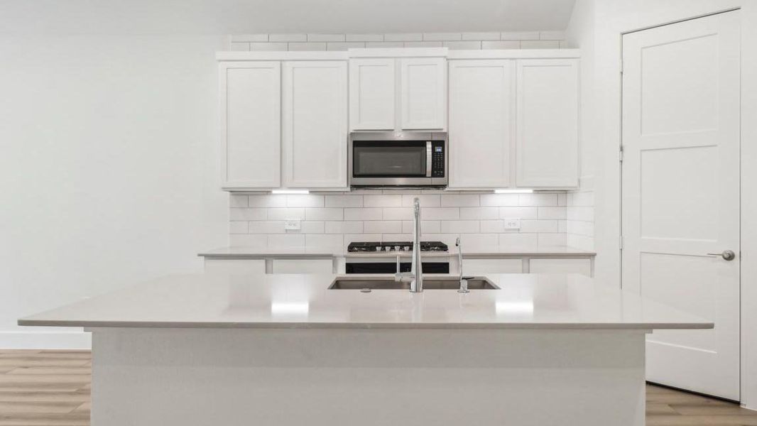 Representative furnished interior of a home built from the Opal by D.R. Horton in Mill Creek Estates, Magnolia (Image 6). Representative furnished interior of a home built from the Opal by D.R. Horton in Mill Creek Estates, Magnolia (Image 6).