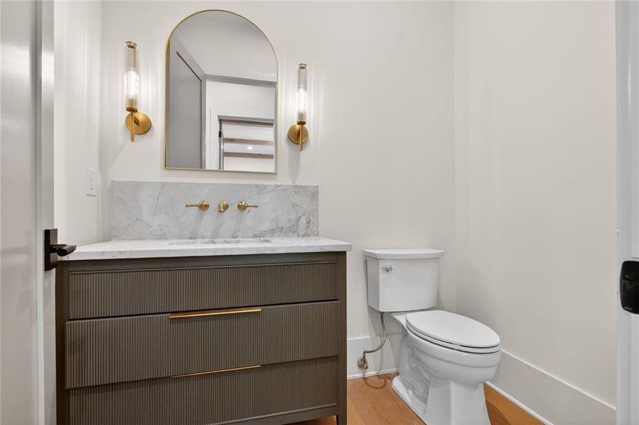 Furnished interior view inside a new home in , Roswell (Image 15).