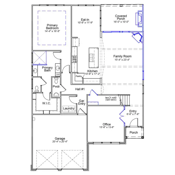 2D floor plan layout of this home in Brayden, Advance, NC (Image 2). 2D floor plan layout of this home in Brayden, Advance, NC (Image 2).