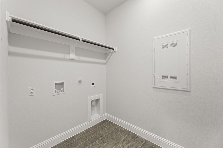 Representative exterior photo of a completed home built from the Newport by Impression Homes in Arcadia Trails, Balch Springs, TX (Image 22). Representative exterior photo of a completed home built from the Newport by Impression Homes in Arcadia Trails, Balch Springs, TX (Image 22).