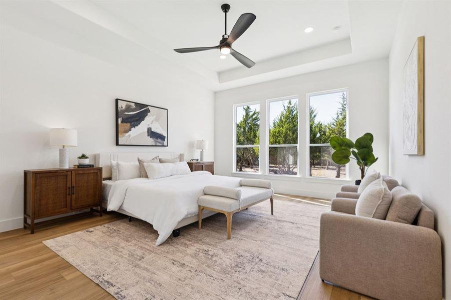 Furnished interior view inside a new home in , Waxahachie (Image 14). Furnished interior view inside a new home in , Waxahachie (Image 14).