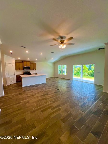 Spacious, unfurnished interior of a new home in American Village, Palm Coast (Image 22).
