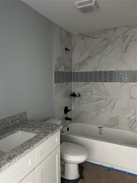 In-progress construction of a new home in , Dunnellon, FL (Image 10).