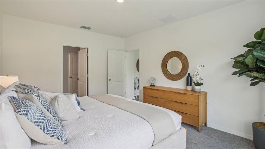 Furnished interior view inside a new home in Angeline, Land O' Lakes (Image 21).