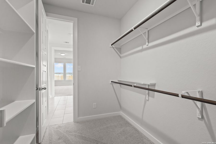 Spacious, unfurnished interior of a new home in Megan's Landing, Castroville (Image 18). Spacious, unfurnished interior of a new home in Megan's Landing, Castroville (Image 18).