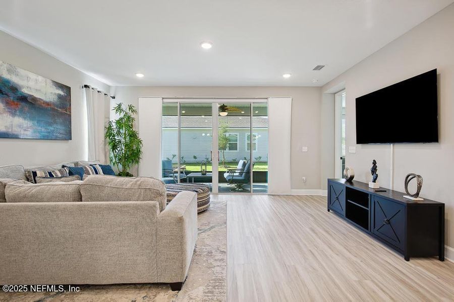 Furnished interior view inside a new home in , Yulee (Image 38). Furnished interior view inside a new home in , Yulee (Image 38).