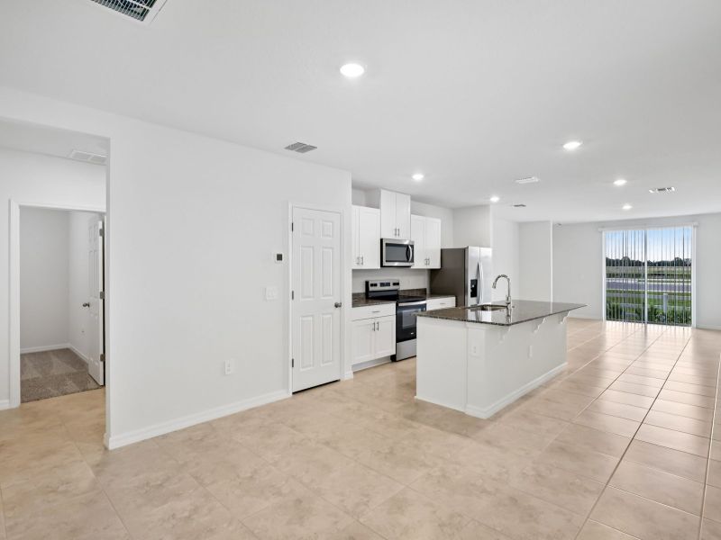 The Everglade floorplan at 3889 Giorgio Drive.