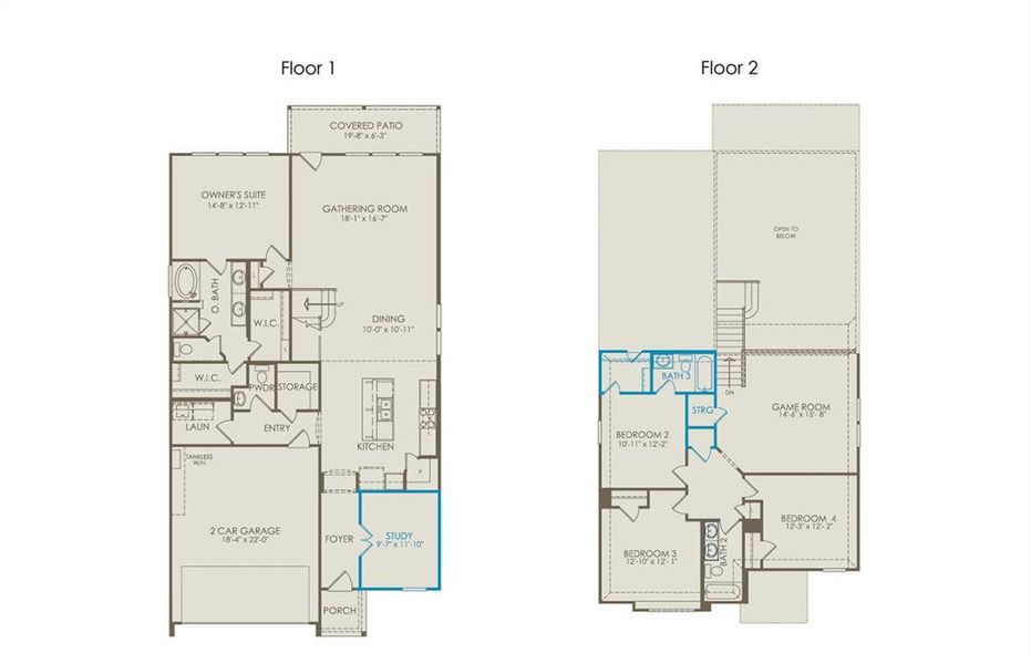Floor plan for home