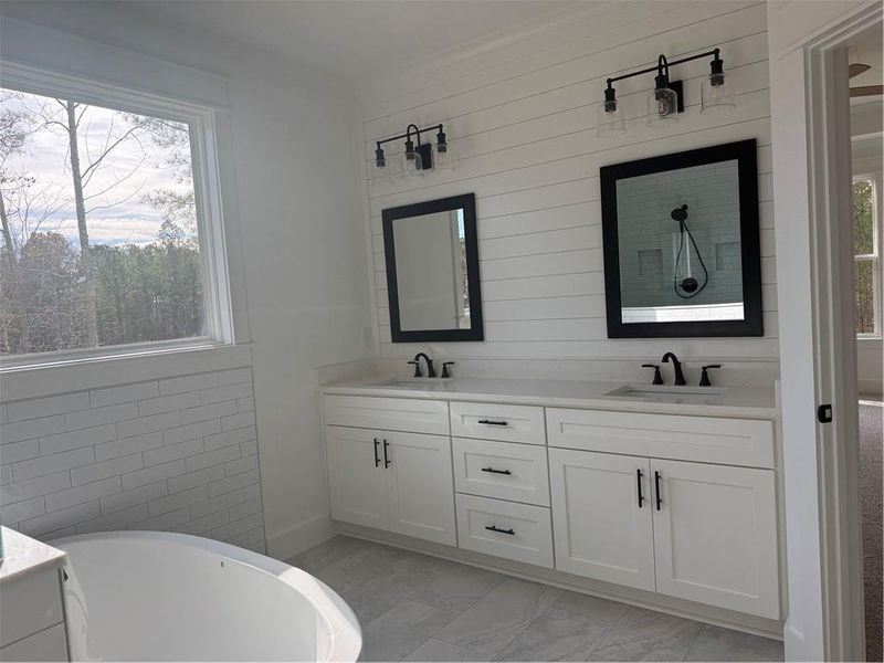 Furnished interior view inside a new home in , Waleska (Image 7). Furnished interior view inside a new home in , Waleska (Image 7).