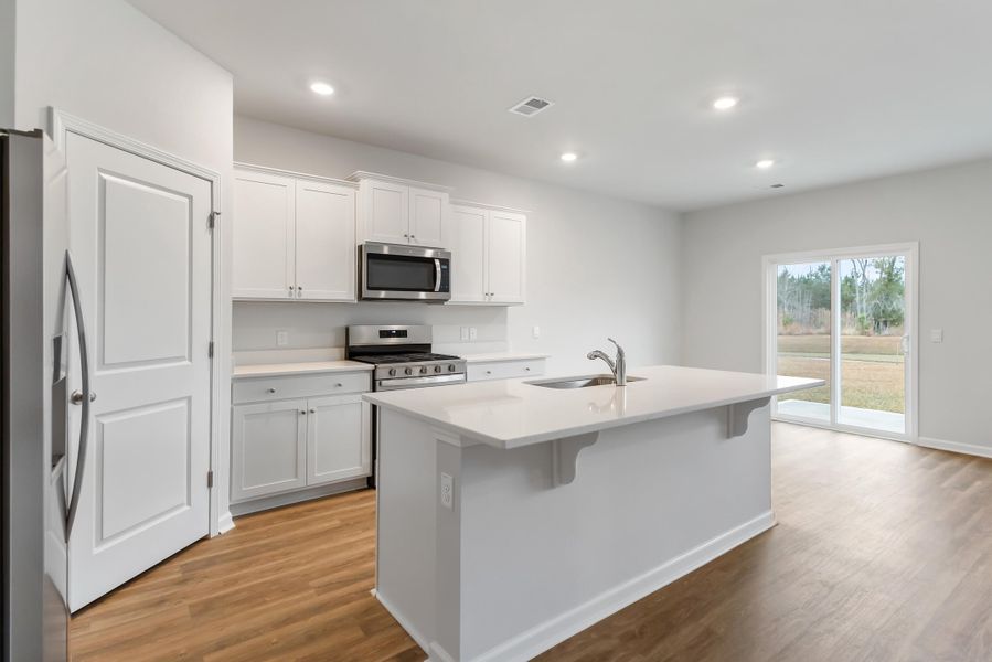 Furnished interior view inside a new home in Carolina Groves, Moncks Corner (Image 4).