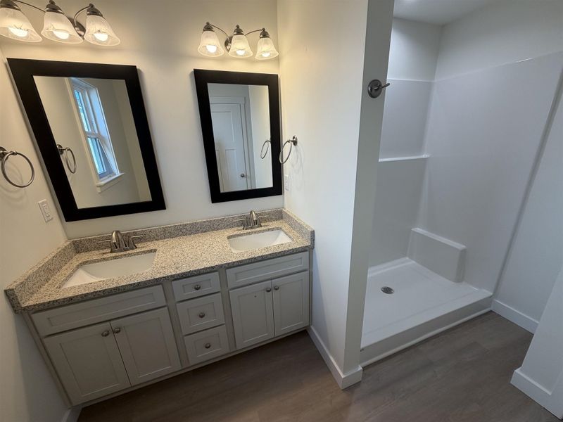 Furnished interior view inside a new home in Cleveland Meadows, Spartanburg (Image 4).
