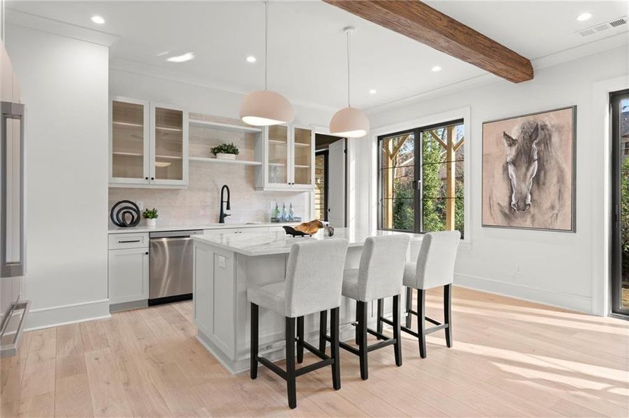 Furnished interior view inside a new home in , Brookhaven (Image 14). Furnished interior view inside a new home in , Brookhaven (Image 14).